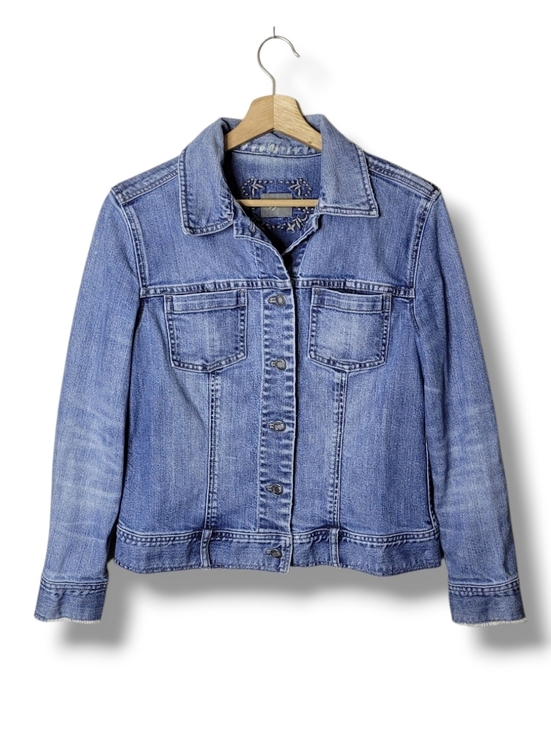 J. Jill Jackets & Blazers - J. Jill Vintage Jean Jacket
